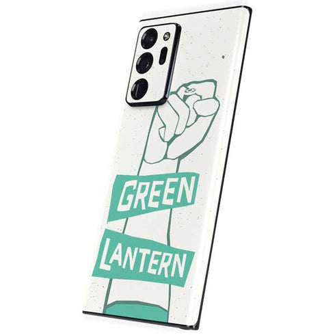 DC Comics Green Lantern Power Fist Galaxy Note20 Ultra 5G Skin
