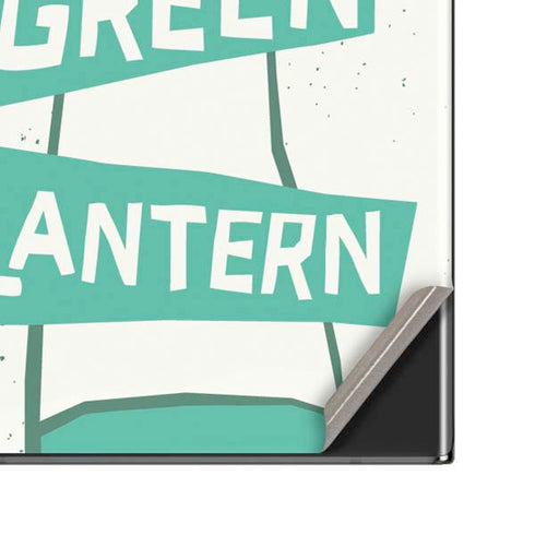 DC Comics Green Lantern Power Fist Galaxy Note20 Ultra 5G Skin