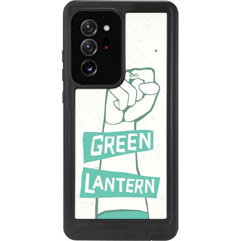 DC Comics Green Lantern Power Fist Galaxy Note20 Ultra 5G Waterproof Case