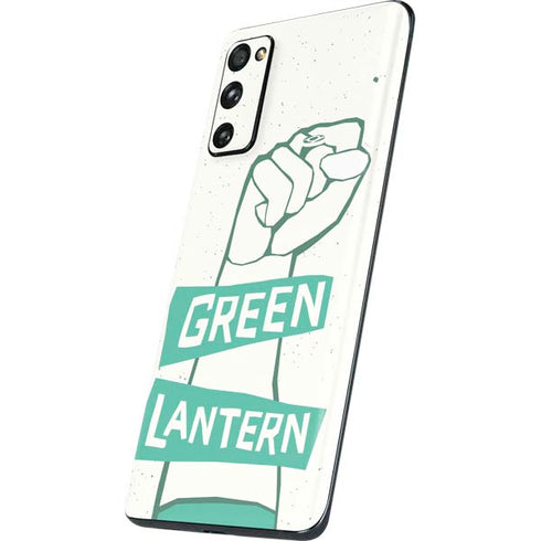 DC Comics Green Lantern Power Fist Galaxy S20 Fan Edition Skin