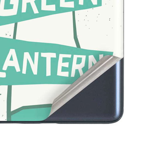 DC Comics Green Lantern Power Fist Galaxy S20 Fan Edition Skin