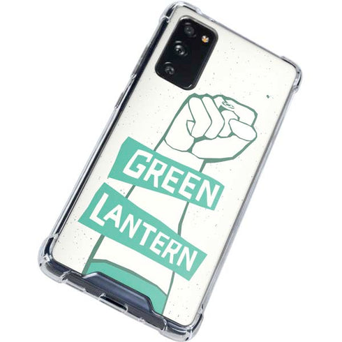 DC Comics Green Lantern Power Fist Galaxy S20 FE Clear Case