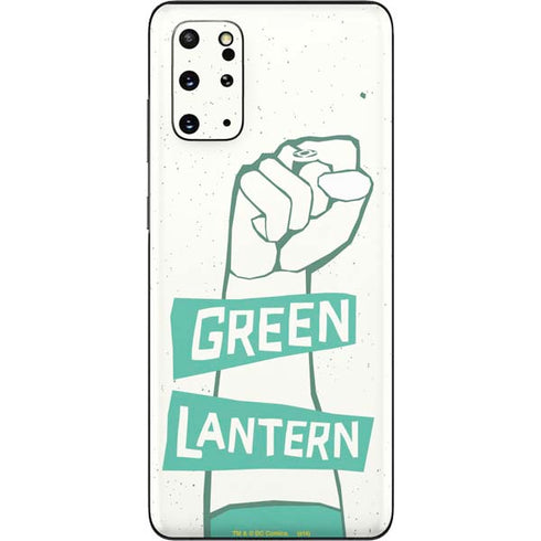 DC Comics Green Lantern Power Fist Galaxy S20 Plus Skin