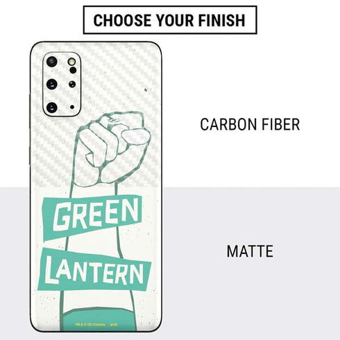 DC Comics Green Lantern Power Fist Galaxy S20 Plus Skin