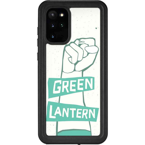 DC Comics Green Lantern Power Fist Galaxy S20 Plus Waterproof Case