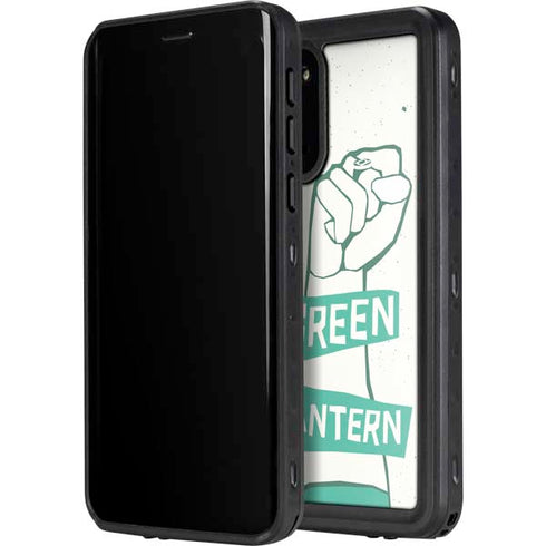 DC Comics Green Lantern Power Fist Galaxy S20 Plus Waterproof Case