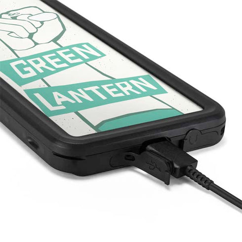 DC Comics Green Lantern Power Fist Galaxy S20 Plus Waterproof Case