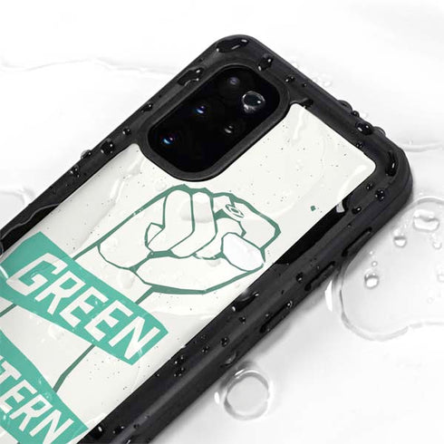 DC Comics Green Lantern Power Fist Galaxy S20 Plus Waterproof Case