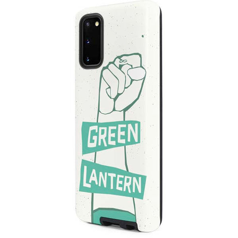 DC Comics Green Lantern Power Fist Galaxy S20 Pro Case