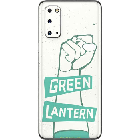 DC Comics Green Lantern Power Fist Galaxy S20 Skin