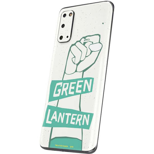 DC Comics Green Lantern Power Fist Galaxy S20 Skin