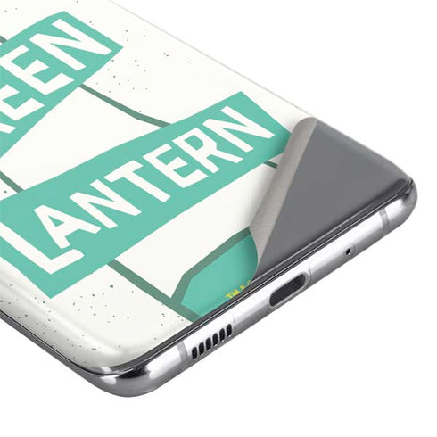 DC Comics Green Lantern Power Fist Galaxy S20 Skin