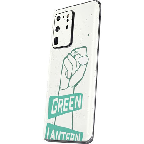 DC Comics Green Lantern Power Fist Galaxy S20 Ultra 5G Skin