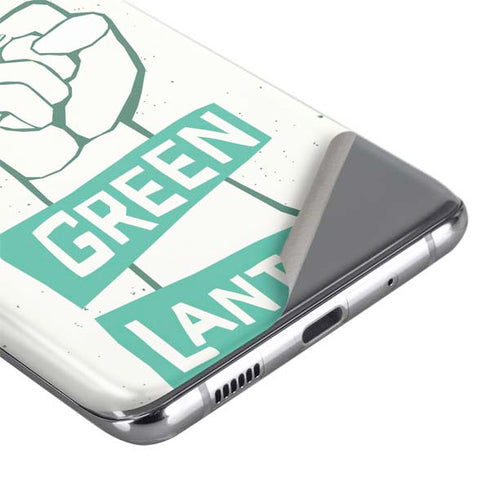 DC Comics Green Lantern Power Fist Galaxy S20 Ultra 5G Skin