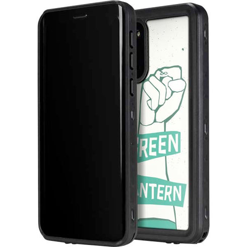DC Comics Green Lantern Power Fist Galaxy S20 Waterproof Case