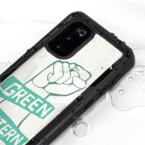 DC Comics Green Lantern Power Fist Galaxy S20 Waterproof Case