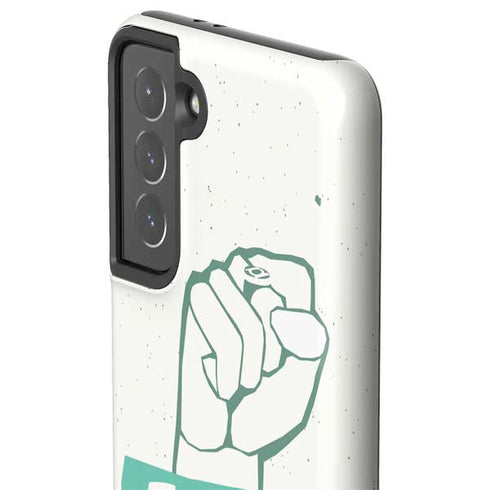 DC Comics Green Lantern Power Fist Galaxy S21 5G Pro Case