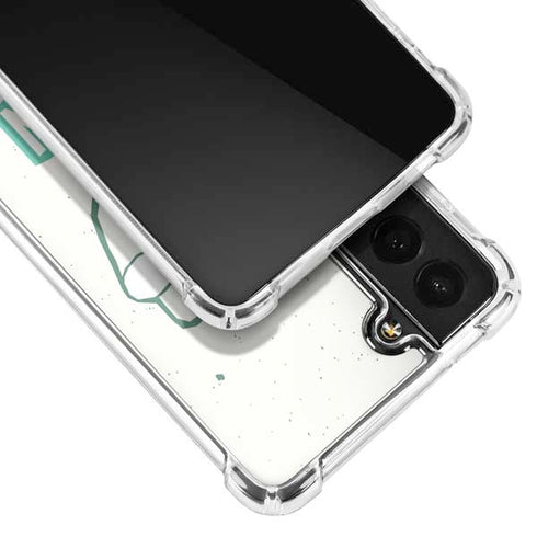 DC Comics Green Lantern Power Fist Galaxy S21 FE Clear Case