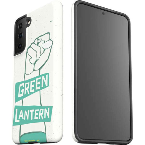 DC Comics Green Lantern Power Fist Galaxy S21 FE Pro Case