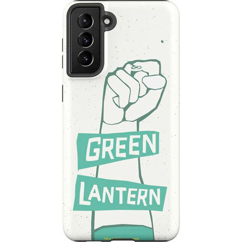DC Comics Green Lantern Power Fist Galaxy S21 Plus 5G Pro Case