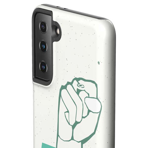 DC Comics Green Lantern Power Fist Galaxy S21 Plus 5G Pro Case