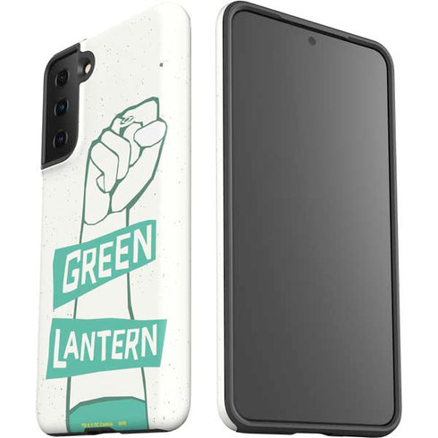 DC Comics Green Lantern Power Fist Galaxy S21 Plus 5G Pro Case