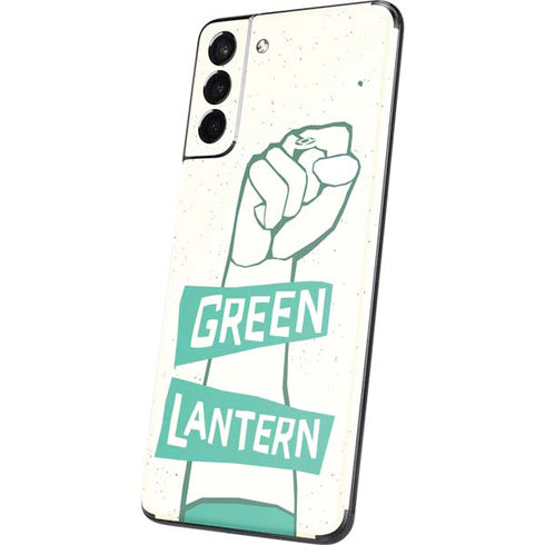 DC Comics Green Lantern Power Fist Galaxy S21 Plus 5G Skin