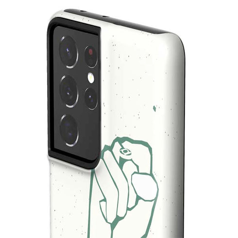 DC Comics Green Lantern Power Fist Galaxy S21 Ultra 5G Pro Case