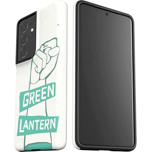 DC Comics Green Lantern Power Fist Galaxy S21 Ultra 5G Pro Case