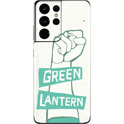 DC Comics Green Lantern Power Fist Galaxy S21 Ultra 5G Skin