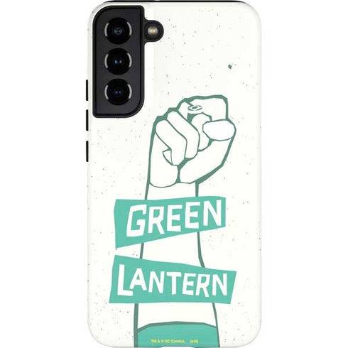 DC Comics Green Lantern Power Fist Galaxy S22 Plus Pro Case