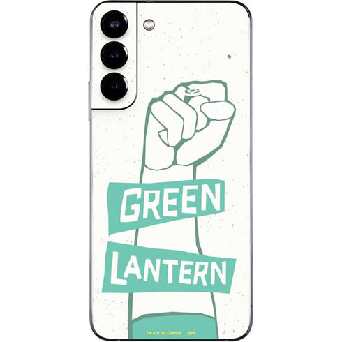 DC Comics Green Lantern Power Fist Galaxy S22 Plus Skin