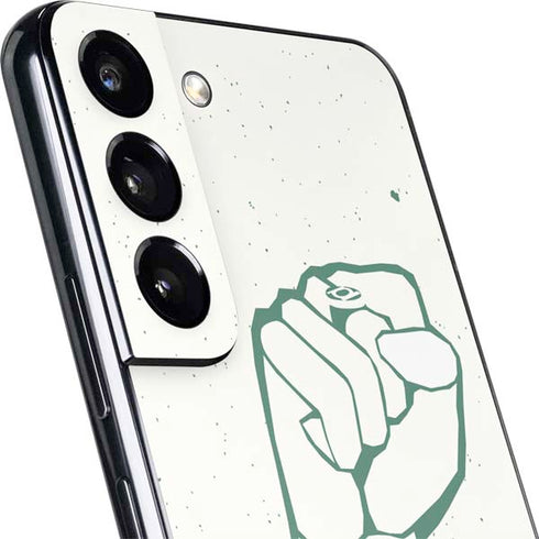 DC Comics Green Lantern Power Fist Galaxy S22 Skin