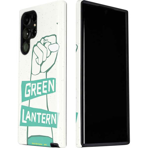 DC Comics Green Lantern Power Fist Galaxy S22 Ultra Pro Case