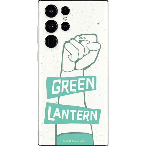 DC Comics Green Lantern Power Fist Galaxy S22 Ultra Skin
