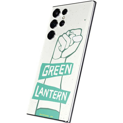 DC Comics Green Lantern Power Fist Galaxy S22 Ultra Skin
