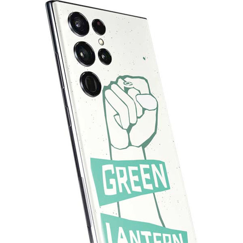DC Comics Green Lantern Power Fist Galaxy S22 Ultra Skin