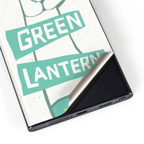 DC Comics Green Lantern Power Fist Galaxy S22 Ultra Skin