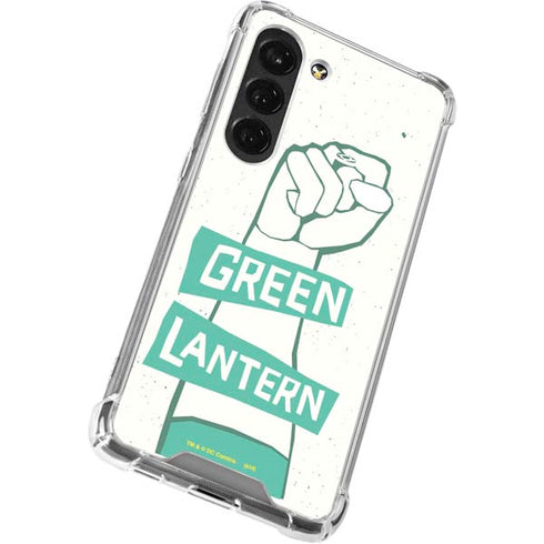 DC Comics Green Lantern Power Fist Galaxy S23 Clear Case