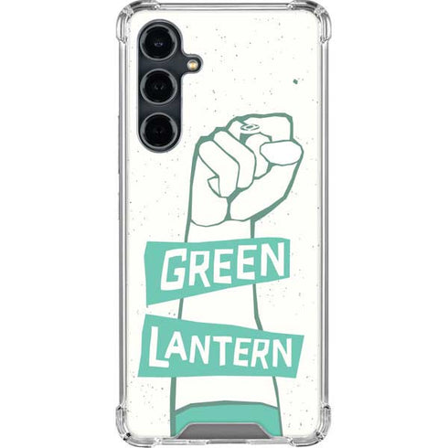 DC Comics Green Lantern Power Fist Galaxy S23 FE Clear Case