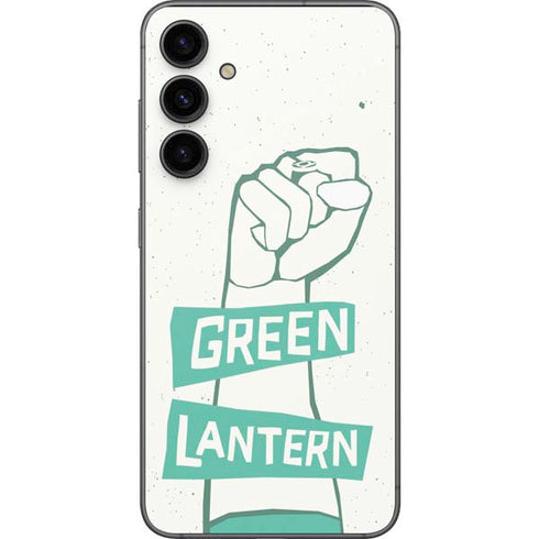 DC Comics Green Lantern Power Fist Galaxy S23 FE Skin