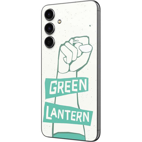 DC Comics Green Lantern Power Fist Galaxy S23 FE Skin
