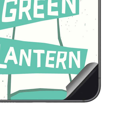 DC Comics Green Lantern Power Fist Galaxy S23 FE Skin