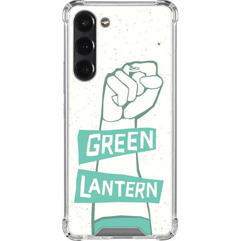 DC Comics Green Lantern Power Fist Galaxy S23 Plus Clear Case