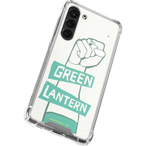 DC Comics Green Lantern Power Fist Galaxy S23 Plus Clear Case