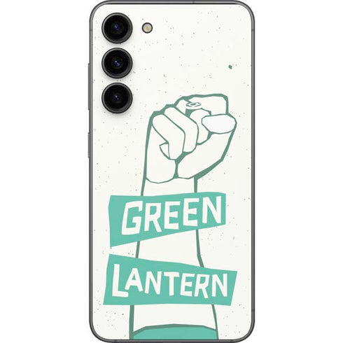 DC Comics Green Lantern Power Fist Galaxy S23 Plus Skin