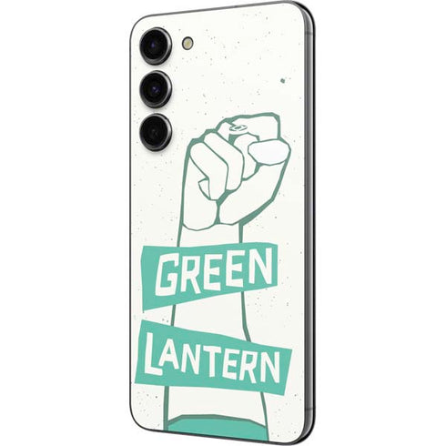 DC Comics Green Lantern Power Fist Galaxy S23 Plus Skin