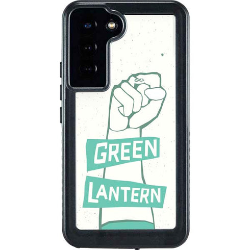 DC Comics Green Lantern Power Fist Galaxy S23 Plus Waterproof Case