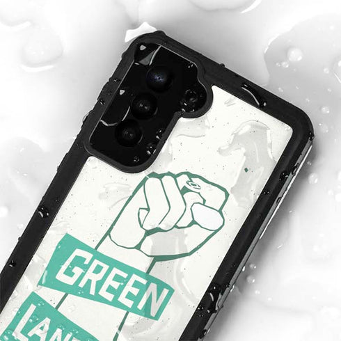 DC Comics Green Lantern Power Fist Galaxy S23 Plus Waterproof Case