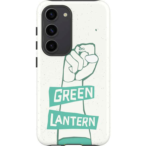 DC Comics Green Lantern Power Fist Galaxy S23 Pro Case